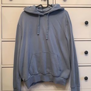 H&M blue hoodie size medium